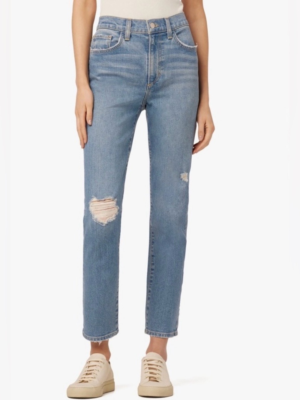 Joe's Jeans The Honor high rise vintage straight ankle jeans